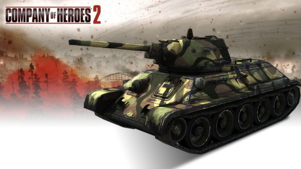 скриншот COH 2 - Soviet Skin: (M) Four Color Belorussian Front 0