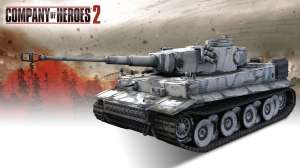 COH 2 - German Skin: (H) Field Applied Whitewash Pattern for steam