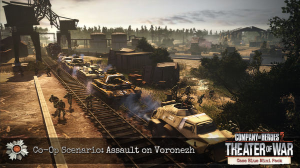 Company of Heroes 2 - Case Blue Mission Pack