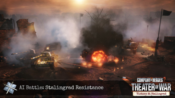 скриншот Company of Heroes 2 - Victory at Stalingrad Mission Pack 5