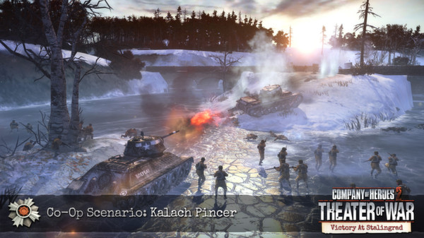KHAiHOM.com - Company of Heroes 2 - Victory at Stalingrad Mission Pack