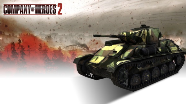 COH 2 - Soviet Skin: (L) Four Color Belorussian Front