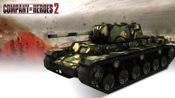 скриншот COH 2 - Soviet Skin: (H) Four Color Belorussian Front 0