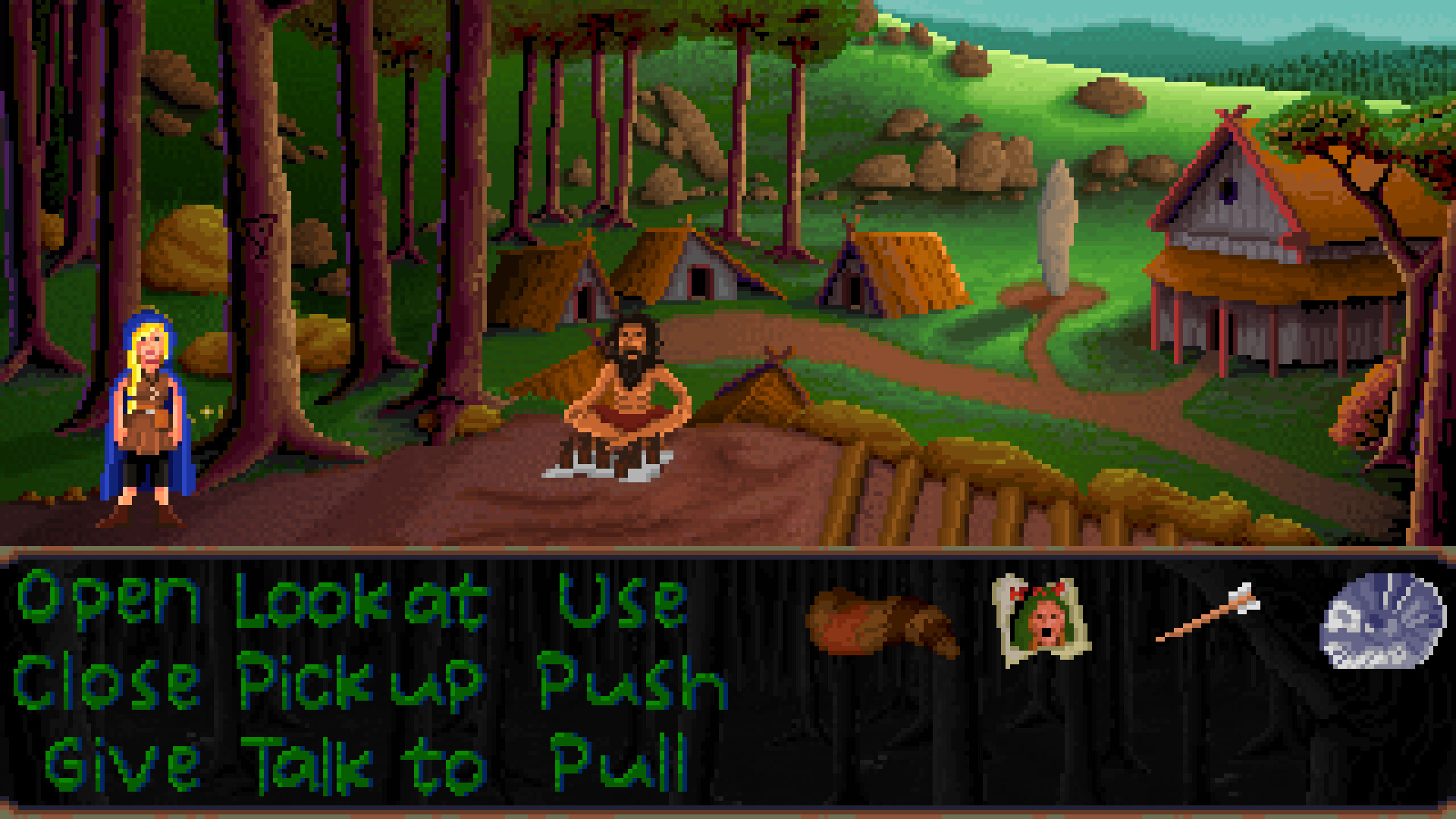 The Legend of Skye screenshot 1