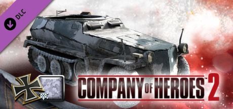 COH 2 - German Skin: (L) Winter Ambush Pattern