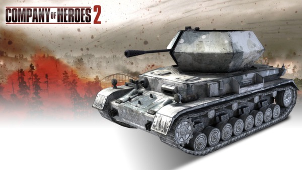 COH 2 - German Skin: (M) Winter Ambush Pattern for steam