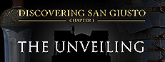 Discovering San Giusto: chapter 1 The unveiling 게임 이미지