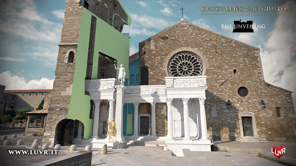 Discovering San Giusto: chapter 1 The unveiling game for Linux 1