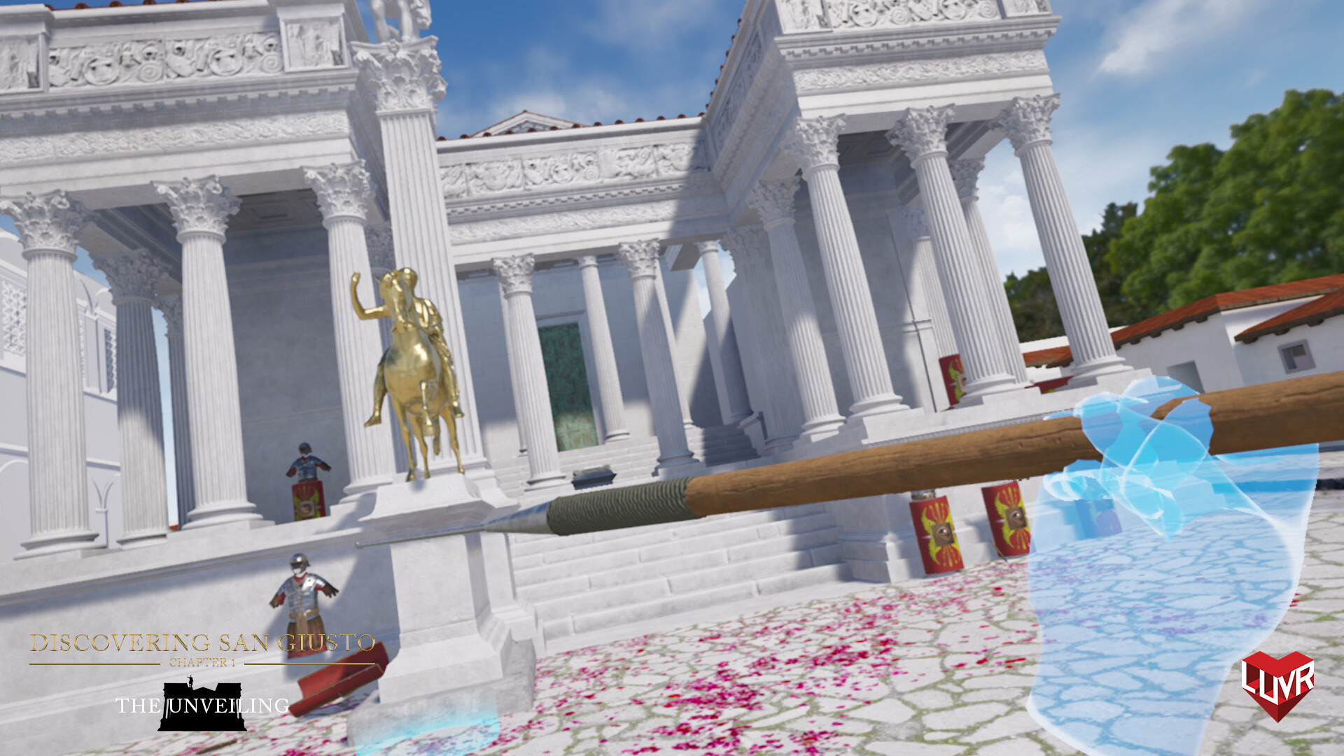 Discovering San Giusto: chapter 1 The unveiling screenshot 1