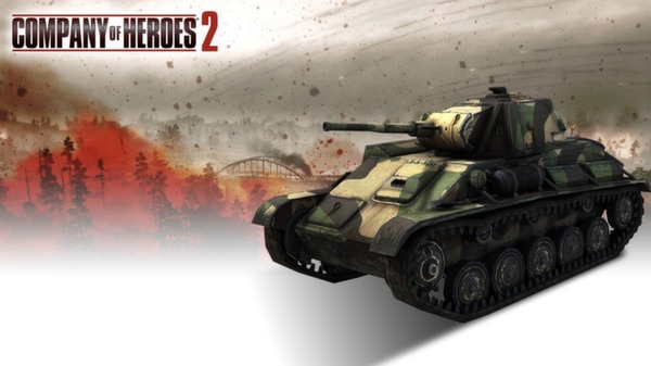 COH 2 - Soviet Skin: (L) Three Color Northwestern Front for steam