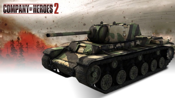 скриншот COH 2 - Soviet Skin: (H) Three Color Northwestern Front 0