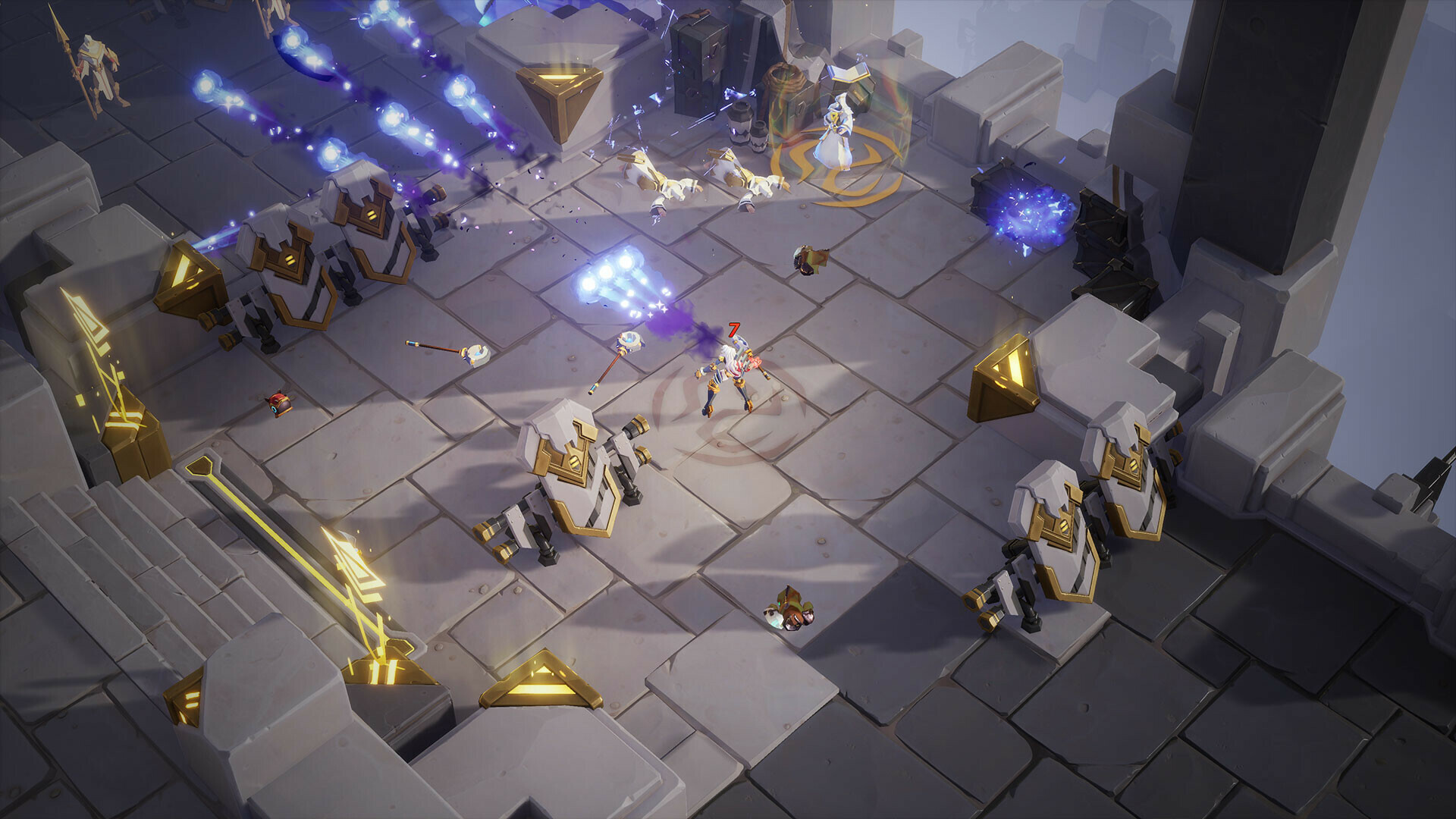 On Steam on-steam