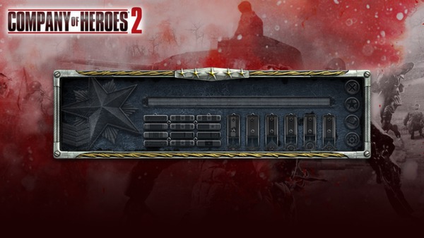 скриншот COH 2 - Faceplate: Twisted Gold 0