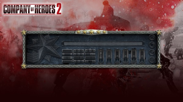 COH 2 - Faceplate: Chainlink for steam