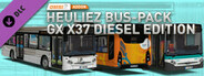 OMSI 2 Add-on Heuliez Bus Pack GX x37 Diesel Edition