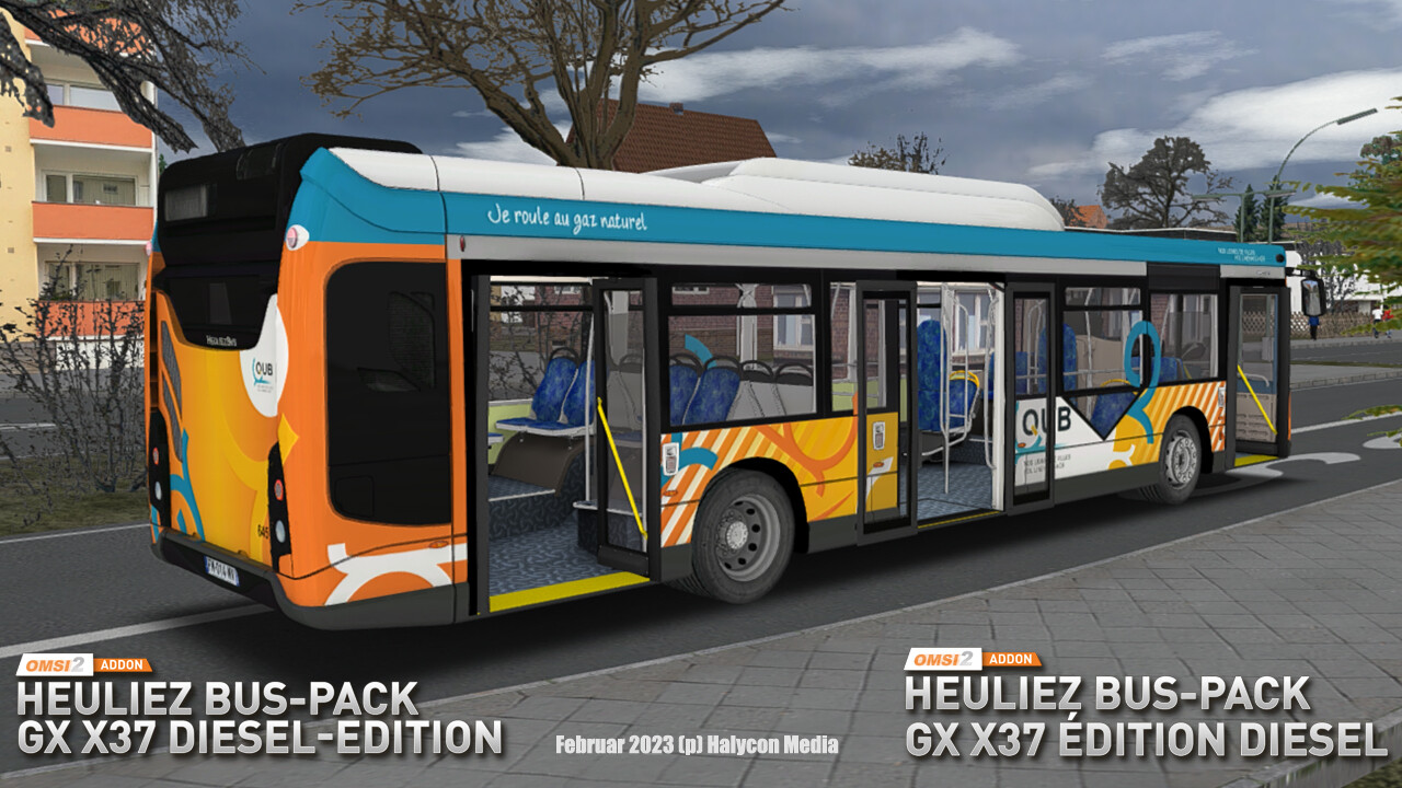 OMSI 2 Addon Heuliez Bus Pack GX x37 Diesel Edition on Steam