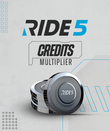 RIDE 5 - Credits Multiplier