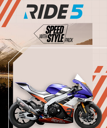 RIDE 5 - Speed With Style Pack
