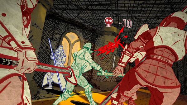 Скриншот из Knights in Tight Spaces