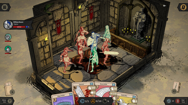 Скриншот из Knights in Tight Spaces