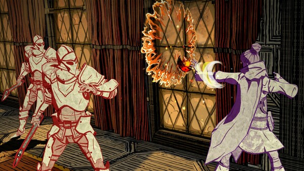 Скриншот из Knights in Tight Spaces