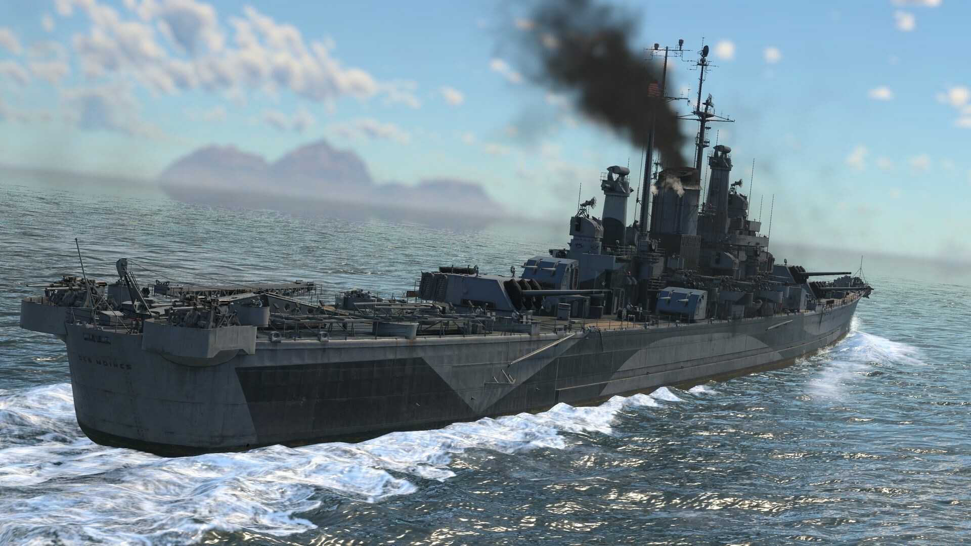 War Thunder - USS Des Moines Pack screenshot screenshot 3