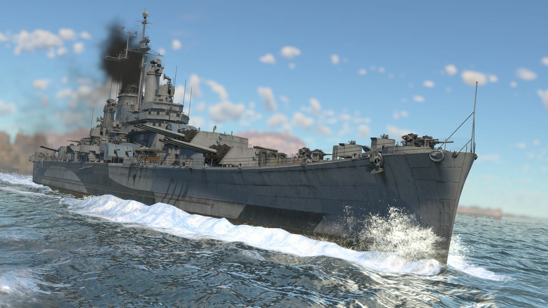 War Thunder - USS Des Moines Pack Featured Screenshot #1