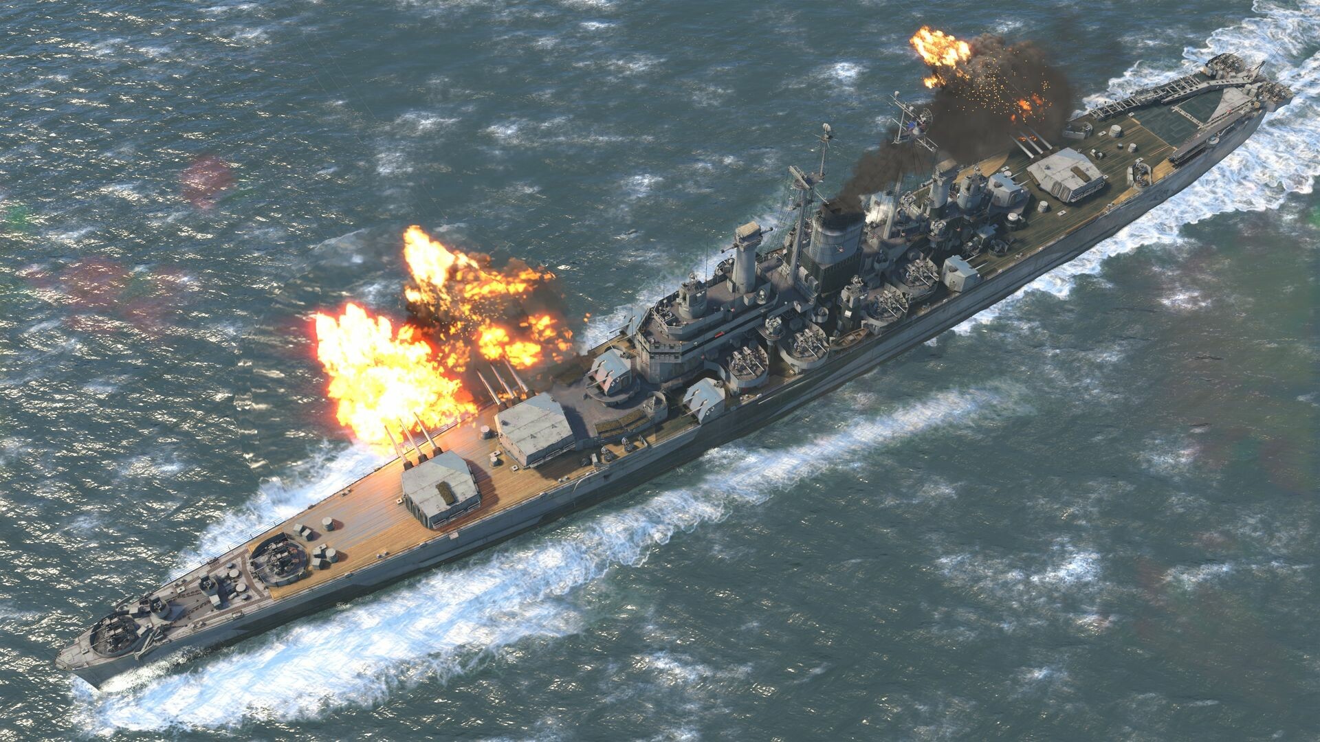 War Thunder - USS Des Moines Pack screenshot screenshot 1