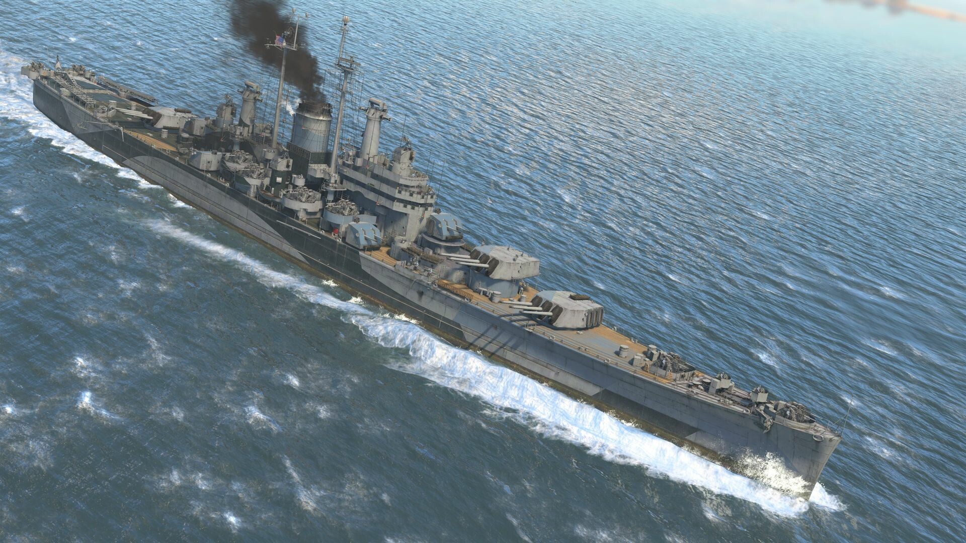 War Thunder - USS Des Moines Pack screenshot screenshot 4