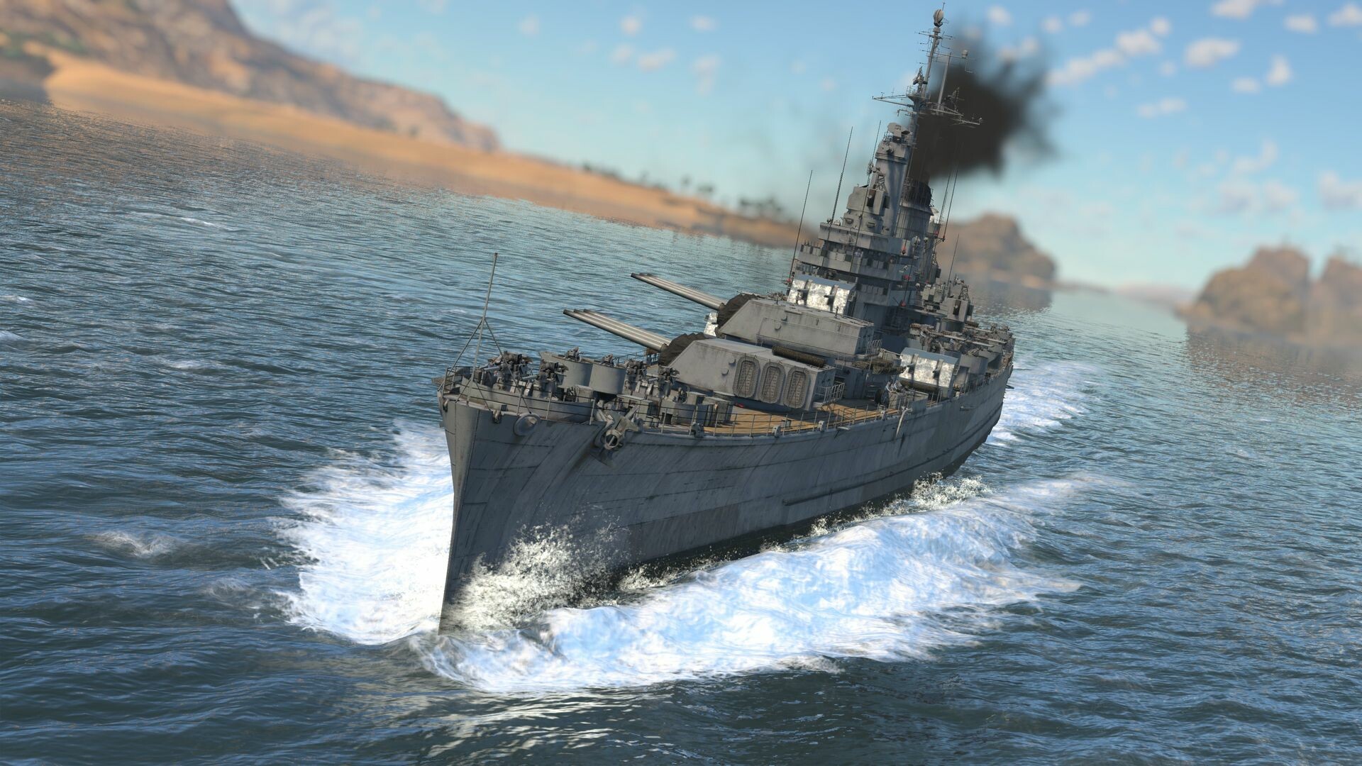 War Thunder - USS Des Moines Pack screenshot screenshot 2