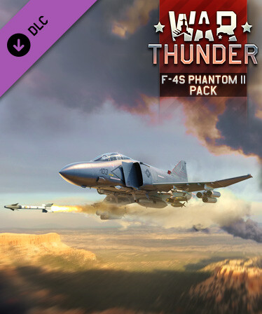 War Thunder - F-4S Phantom II Pack