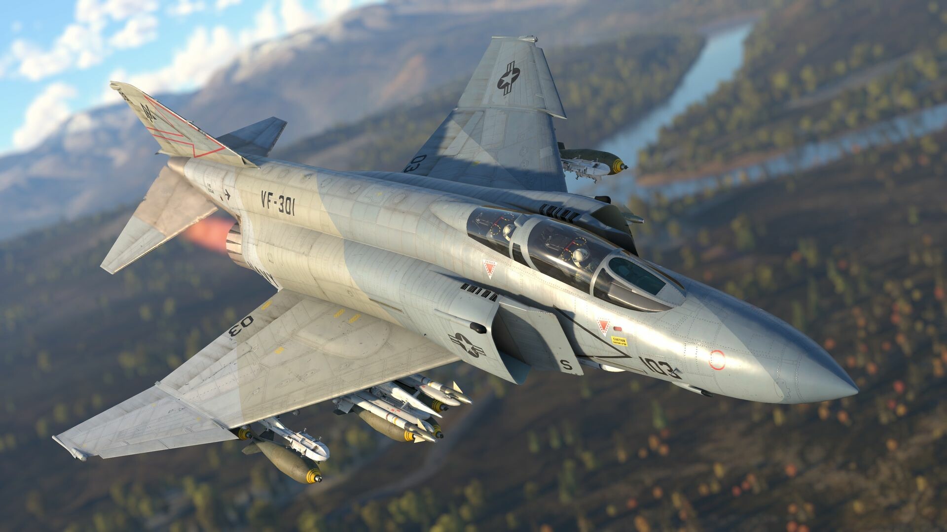 War Thunder - F-4S Phantom II Pack screenshot screenshot 1