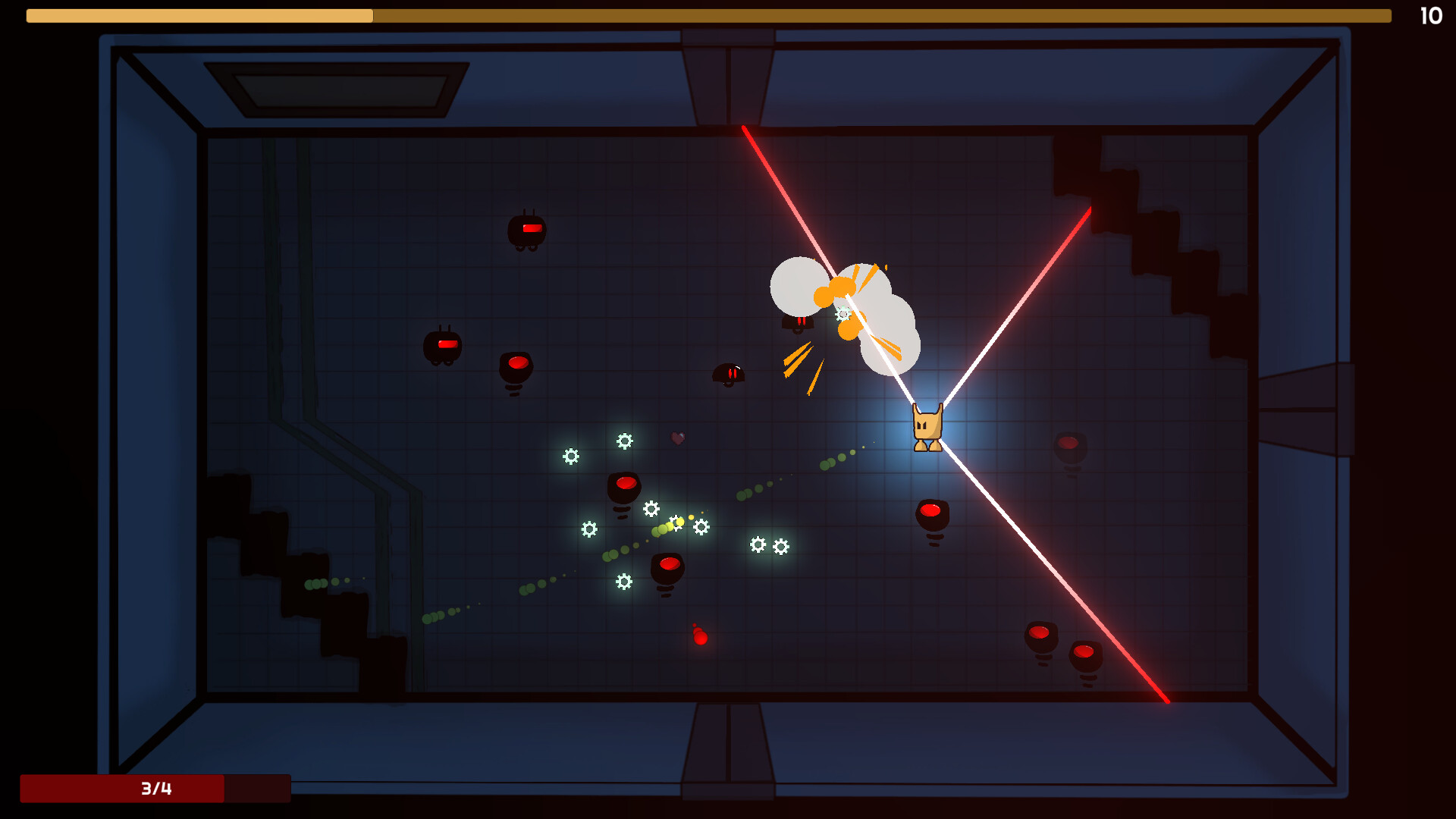 Nightsteel Survivors screenshot 1