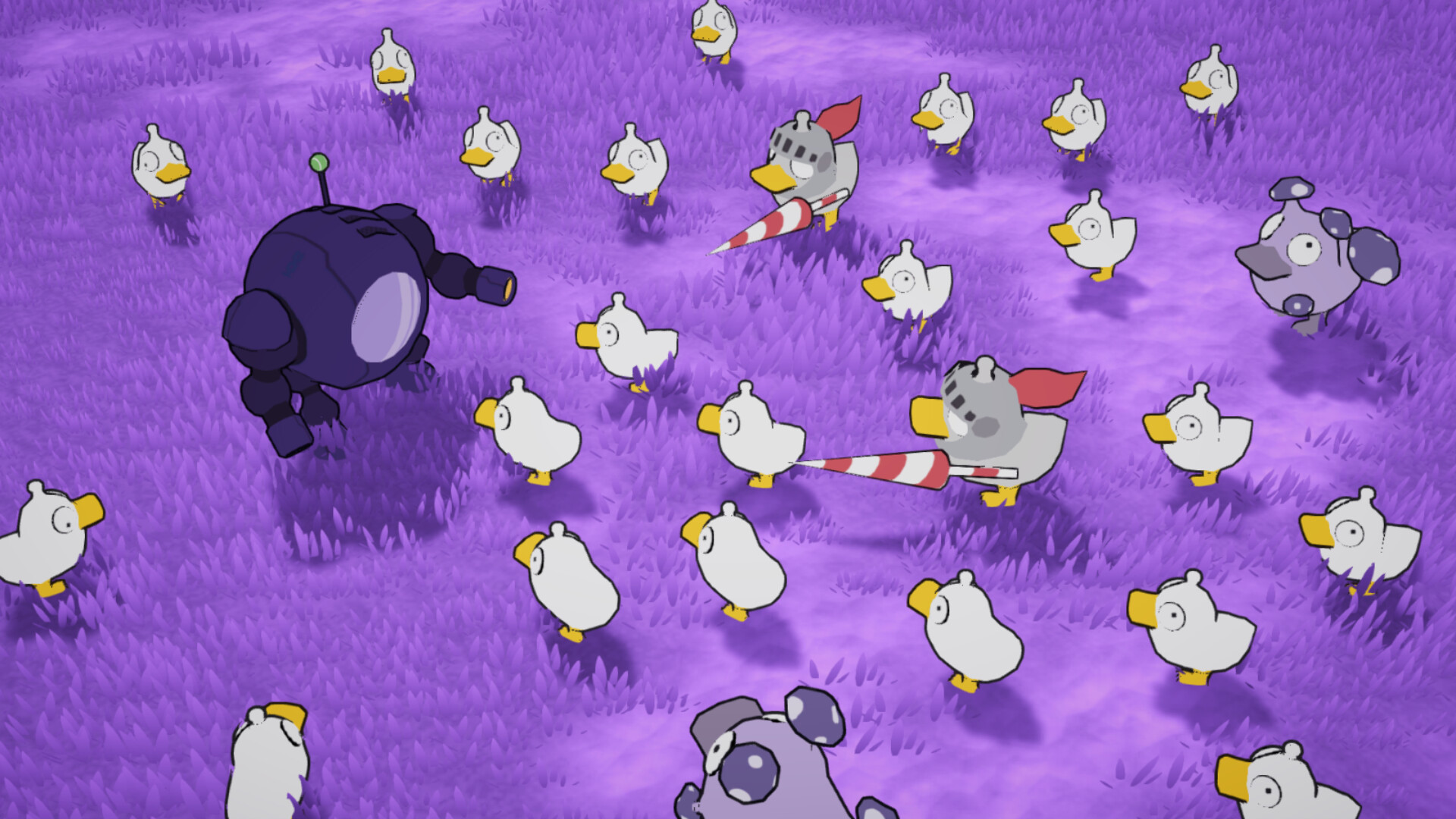 Quack Invasion #3