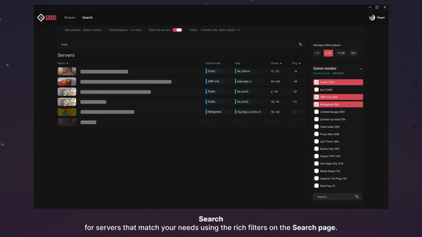 Saido game for Linux 1