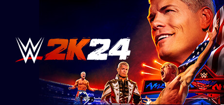 WWE 2K24 Cover Image