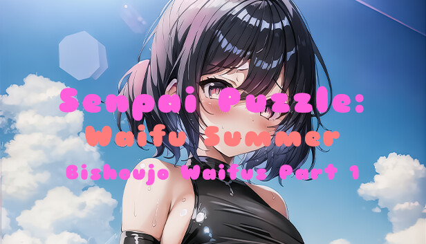 Senpai Puzzle Waifu Summer Bishoujo Waifus Part 1 On Steam 