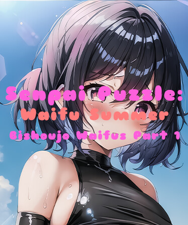 Senpai Puzzle: Waifu Summer - Bishoujo Waifus Part 1