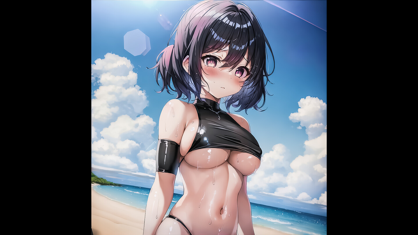 Senpai Puzzle: Waifu Summer - Bishoujo Waifus Part 1 #0