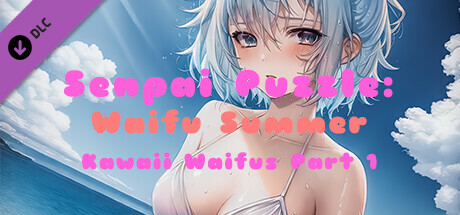 Senpai Puzzle: Waifu Summer - Kawaii Waifus Part 1 banner image