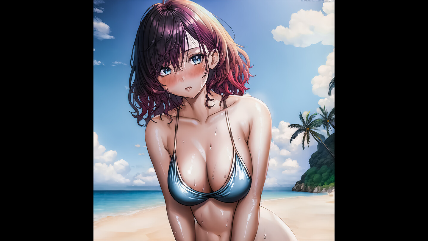 Senpai Puzzle: Waifu Summer - Kawaii Waifus Part 2 #3