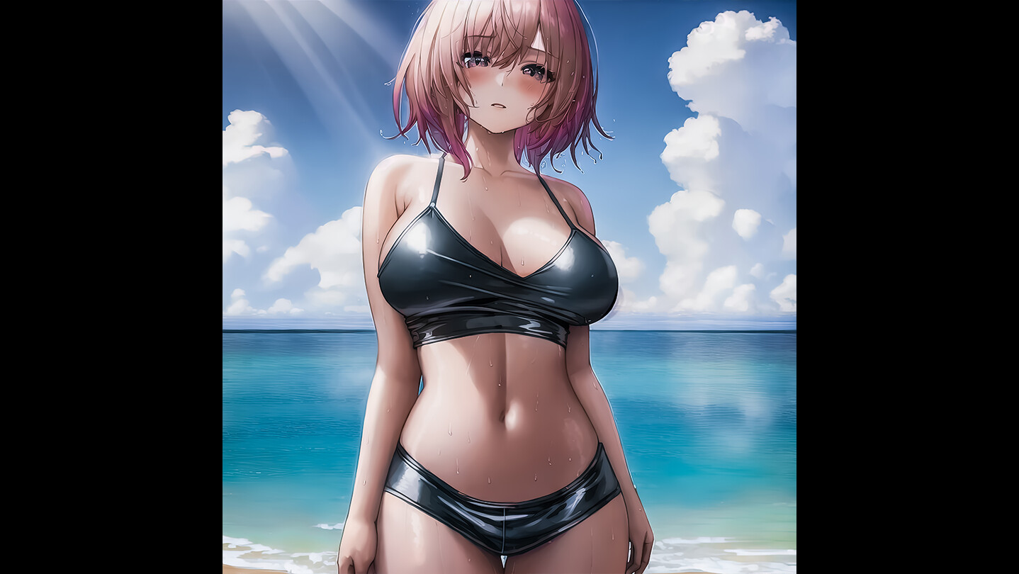 Senpai Puzzle: Waifu Summer - Kawaii Waifus Part 2 #2