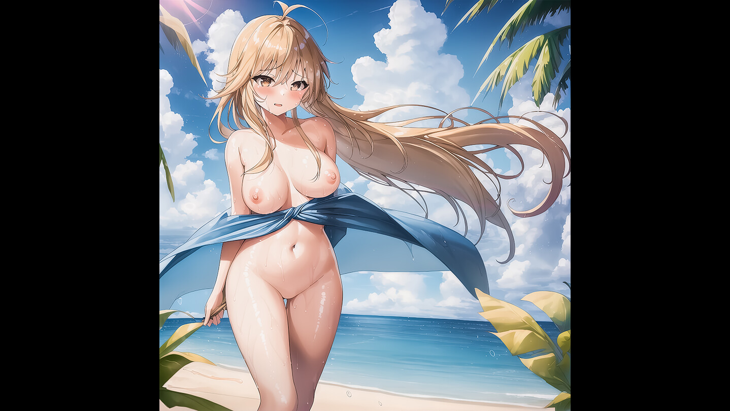 Senpai Puzzle: Waifu Summer - Kinpatsu Waifus Part 2 #4