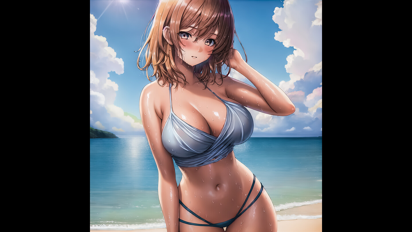 Senpai Puzzle: Waifu Summer - Shakunetsu Waifus #0