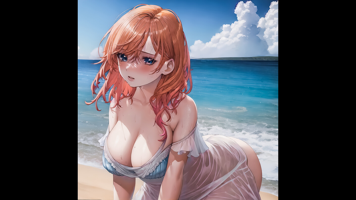 Senpai Puzzle: Waifu Summer - Shakunetsu Waifus #3