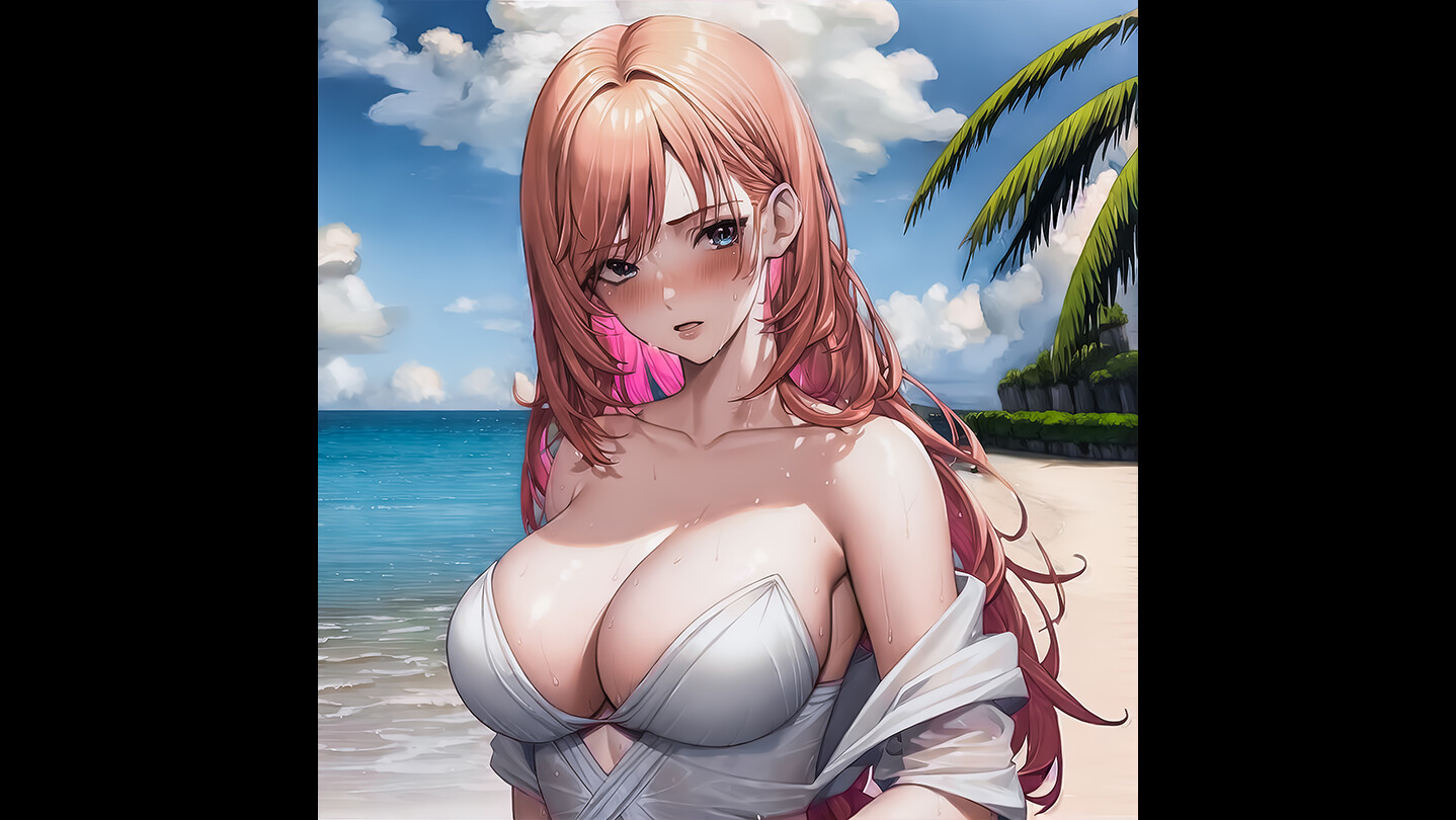 Senpai Puzzle: Waifu Summer - Shakunetsu Waifus #2