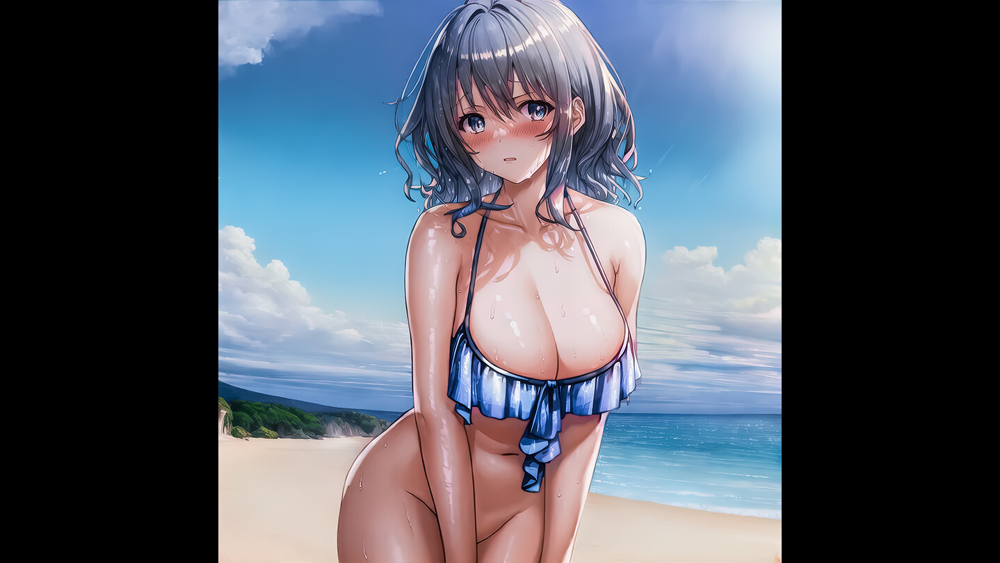 Senpai Puzzle: Waifu Summer - Shirogane Waifus Part 1 #2