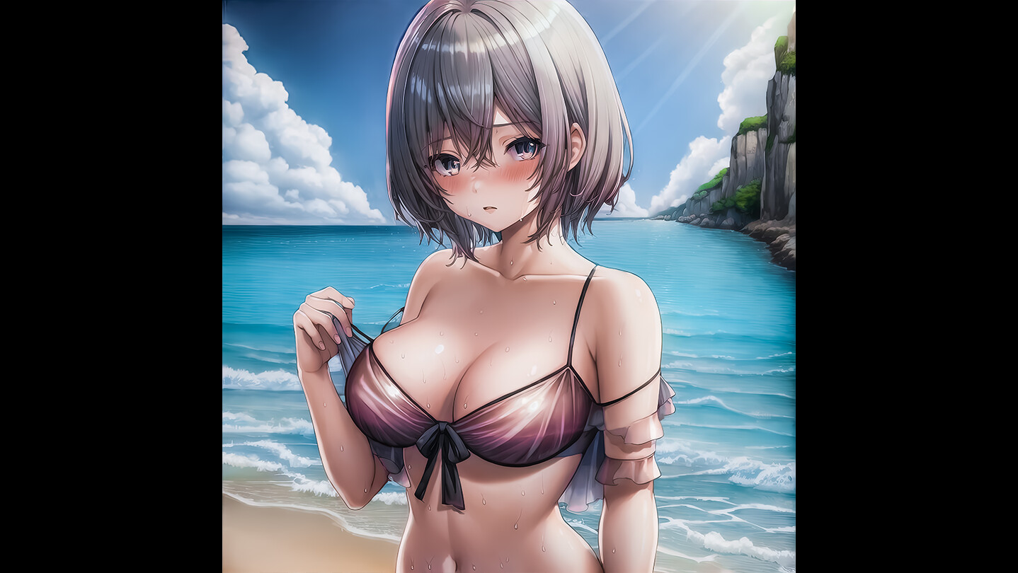 Senpai Puzzle: Waifu Summer - Shirogane Waifus Part 1 #0