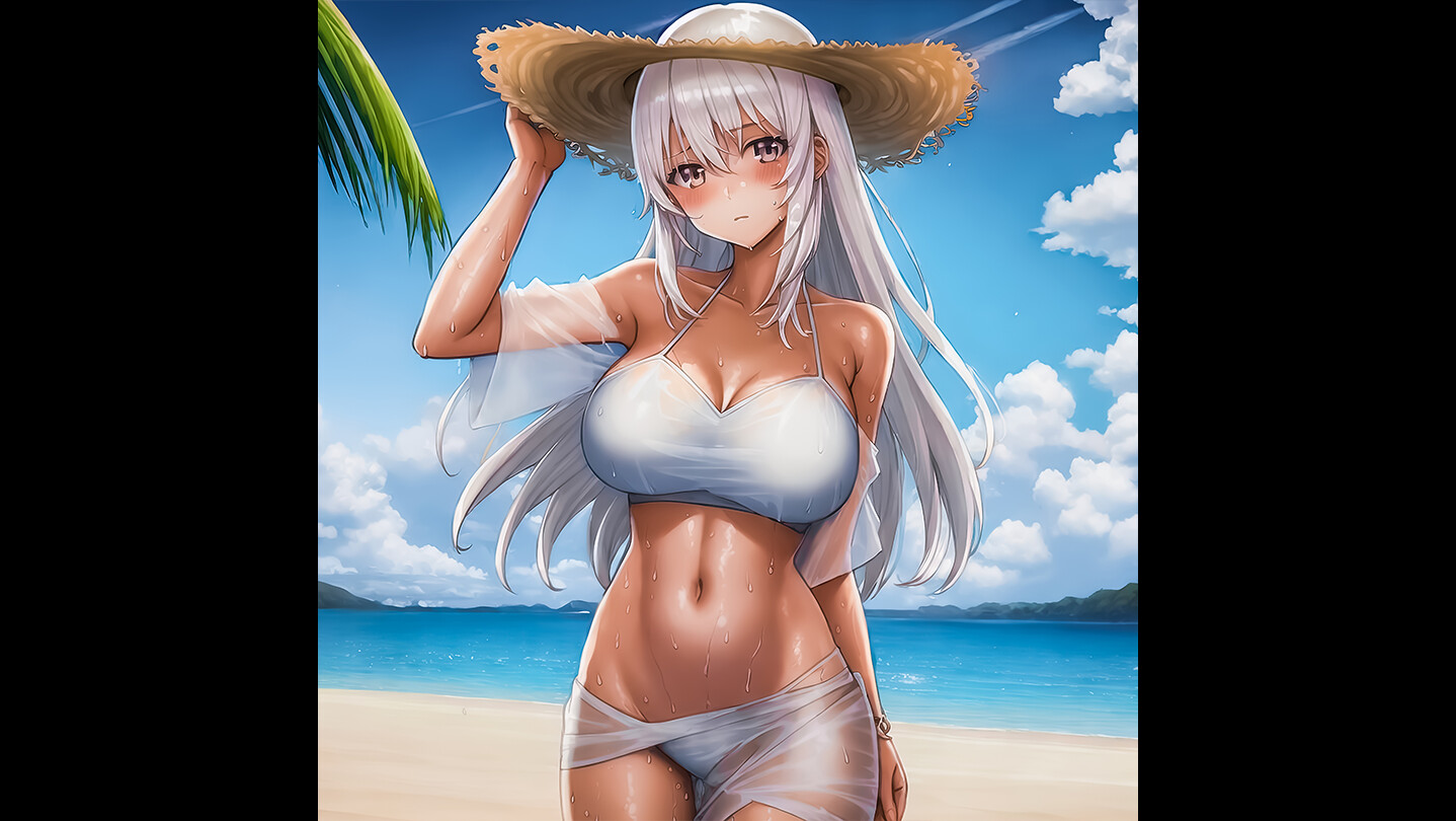 Senpai Puzzle: Waifu Summer - Shirogane Waifus Part 2 #0
