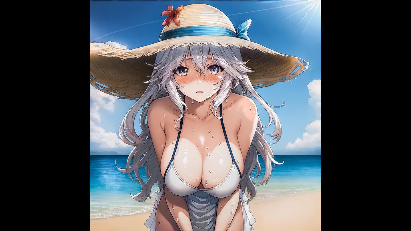 Senpai Puzzle: Waifu Summer - Shirogane Waifus Part 2 #3